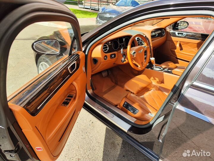 Bentley Continental Flying Spur 6.0 AT, 2009, 93 000 км