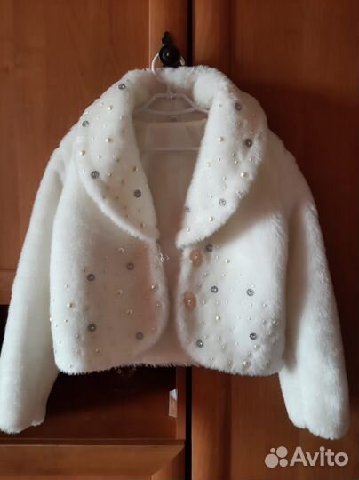 Болеро для девочки 6-8