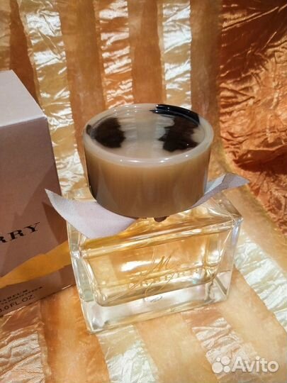 My Burberry парфюмерная вода для женщин