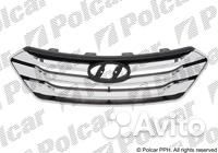 Решетка перед для hyundai santa FE (DM) 05.12