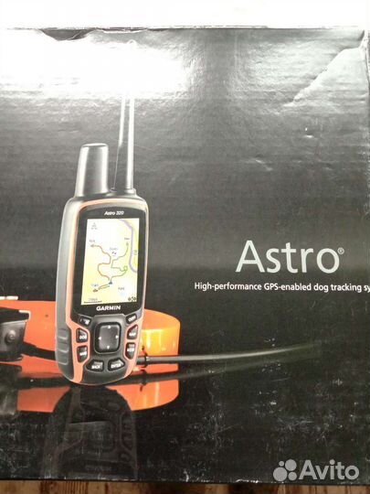 Garmin Astro 320 с ошейником DC40