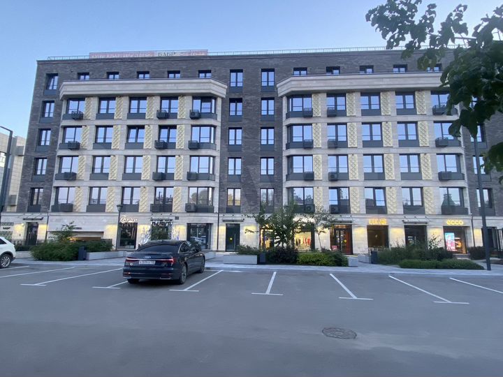 2-к. квартира, 54,7 м², 3/6 эт.