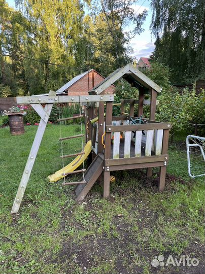 Игровая площадка бу