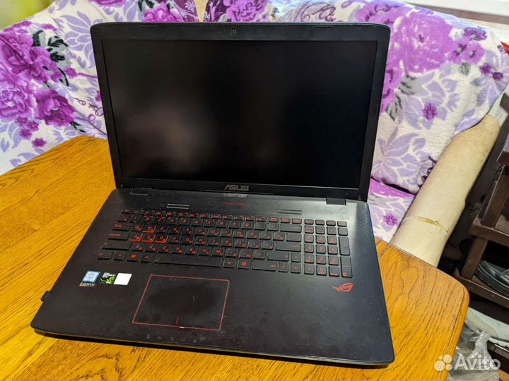 Asus rog gl752vw