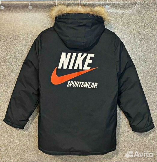 Куртка зимняя Nike Рост 140/146/152/158/164/170