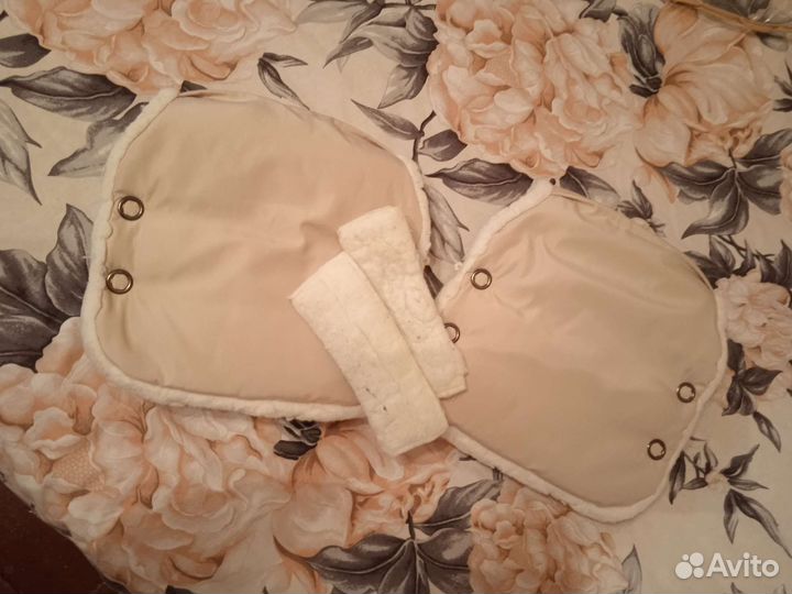 Зимний конверт в коляску