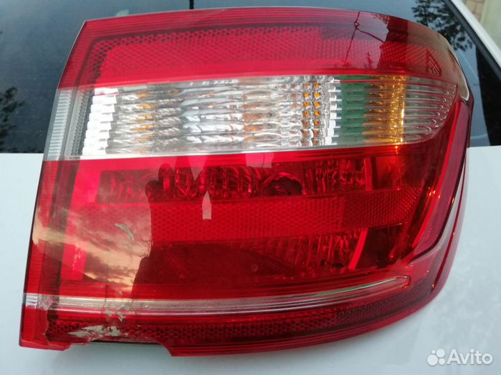 Фара задняя правая лада веста