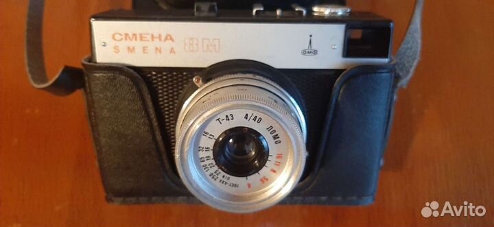 Пленочный фотоаппарат