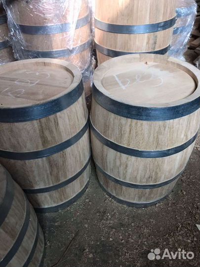 Дубовая бочка