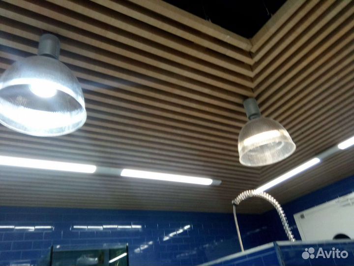 Реечный потолок