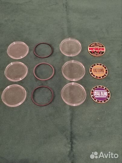 Фишки для покера / Хранители карт