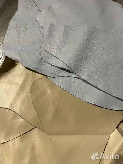 Лоскут, голубой/бежевый