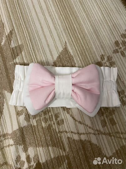 Бант для конверта на выписку