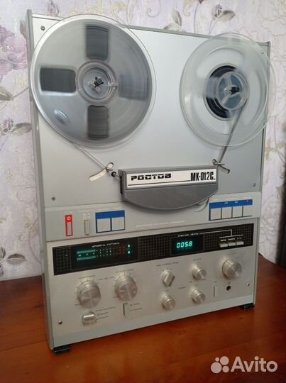 Катушечный магнитофон Ростов 012 (обмен)