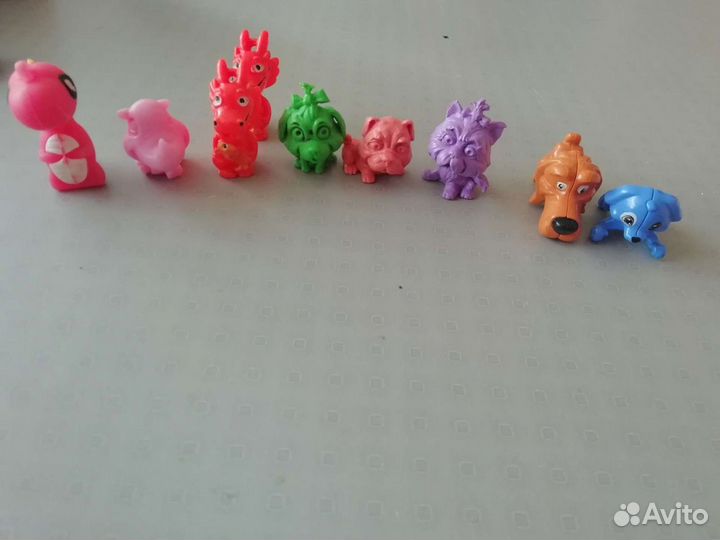 Игрушки из киндера