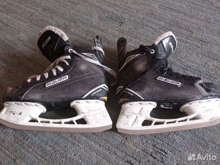 Хоккейные коньки bauer