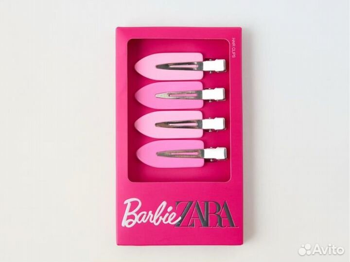 Заколки для волос zara barbie