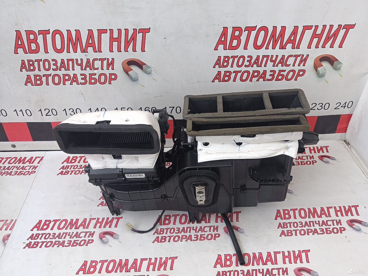 Корпус печки Джили Кулрей SX11