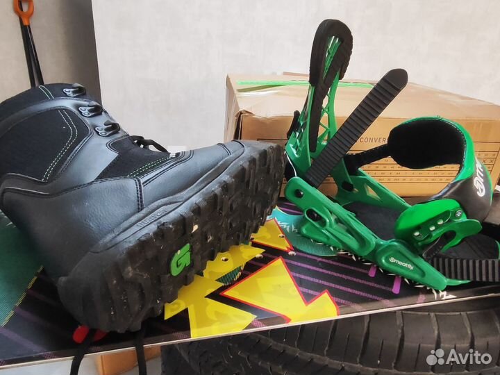 Комплект для сноуборда