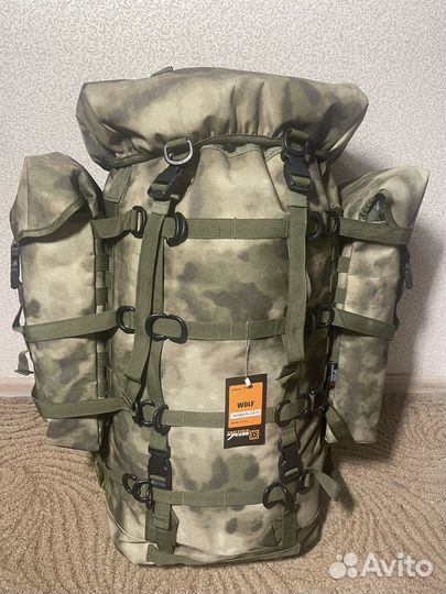 Рюкзак тактический рейдовый армейский 90литров