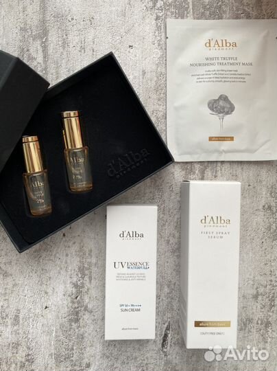 D'Alba косметика - сыворотка маска крем