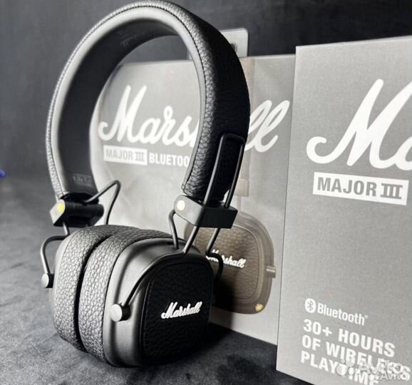 Наушники marshall major 4