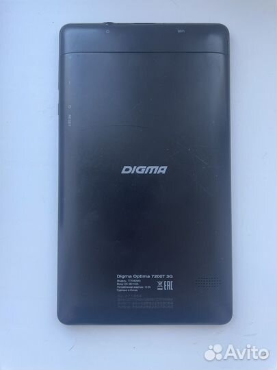Планшет digma