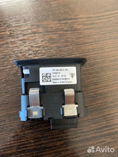 Кнопка стеклоподъемника задняя Porsche Cayenne 958