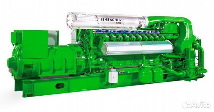 Газопоршневая электростанция с доставкой