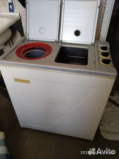Стиральная машинка Чайка
