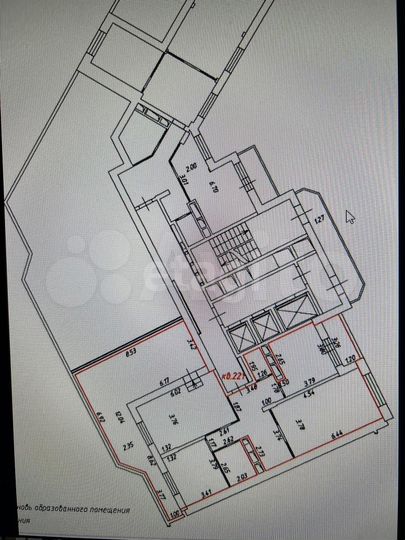 3-к. квартира, 120 м², 22/22 эт.