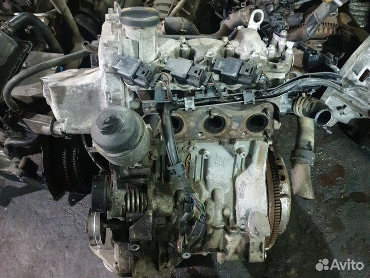 Двигатель 1.2 CHF шкода фольцваген ауди