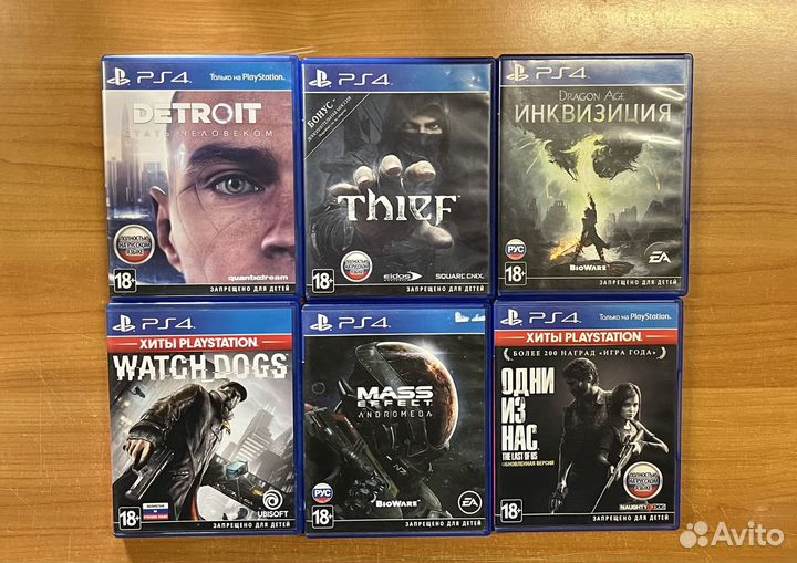 PS4 игры по 1000