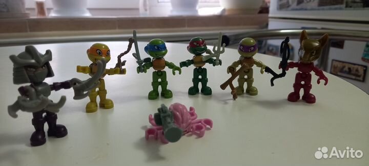 Коллекция фигурок 