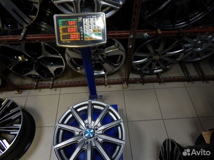 967 Aqua R16 5*100 ET50 J6.5 Б/п по РФ