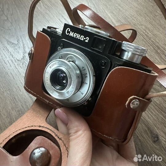 Фотоаппарат Смена 2