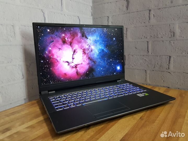 Ноутбук Hasee Core i5-10400/16Gb/GTX1650/SSD+HDD