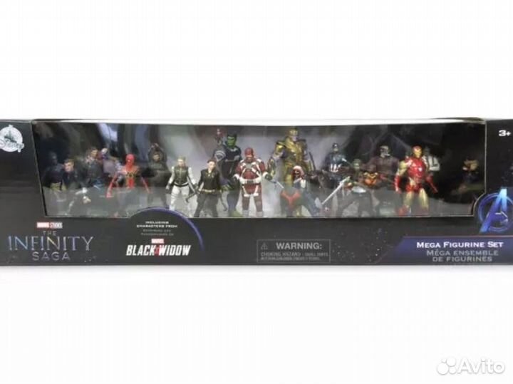 Подарочный набор из 20-ти фигурок Infinity Marvel