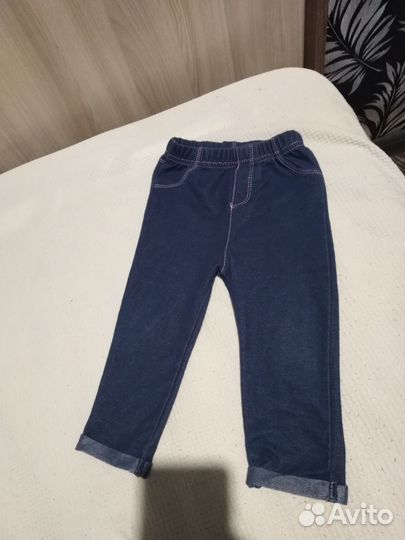 Пакет вещей на девочку 86