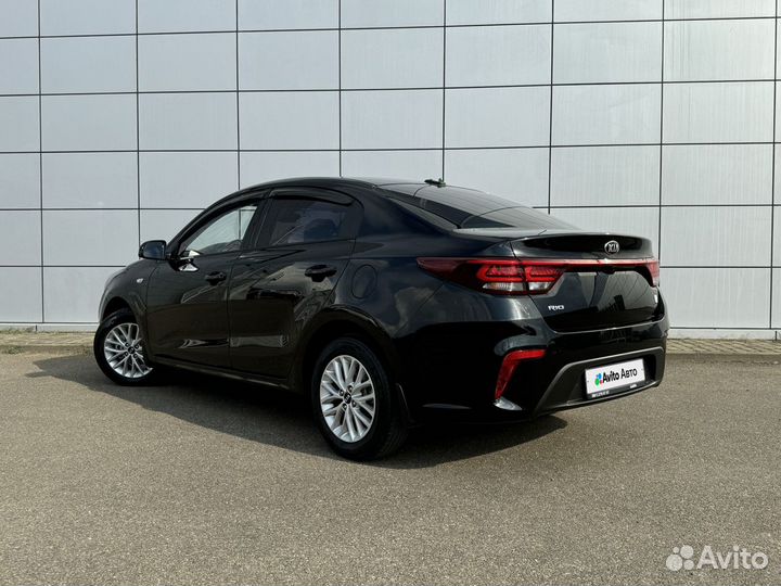 Kia Rio 1.6 AT, 2019, 76 600 км