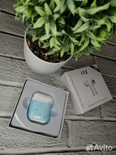 TWS i12 беспроводные наушники