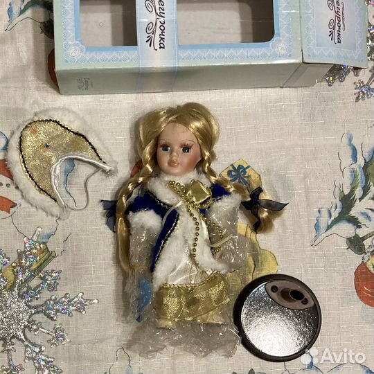 Кукла Снегурочка