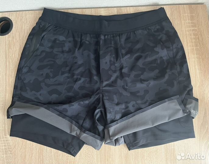 Шорты TenThousand XL black camo