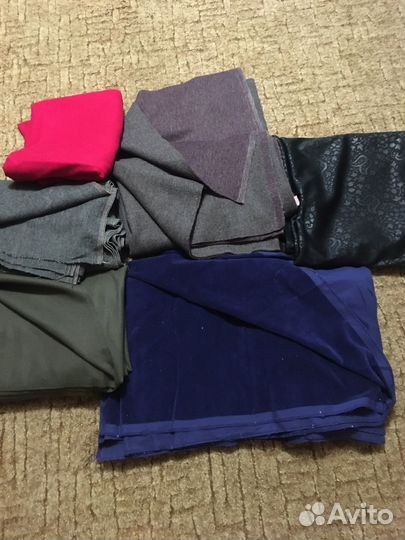 Отрез ткани СССР