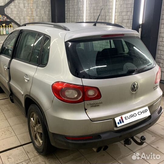 Отключение AdBlue Volkswagen Tiguan restyle