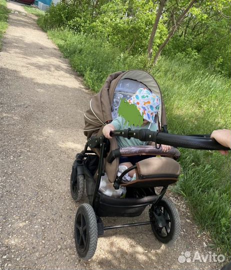 Коляска 2 в 1 indigo