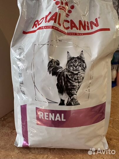 Royal canin renal для кошек