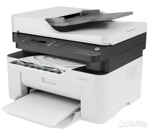 Мфу HP Laser MFP 137fnw Новый