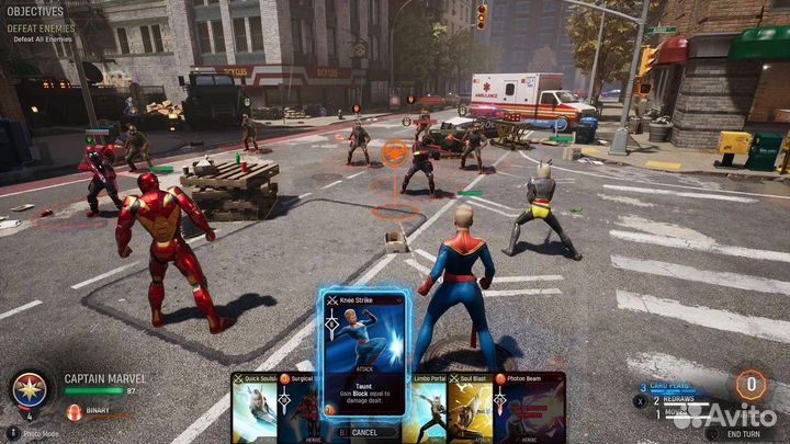 Marvels midnight suns digital+ для xbox ONE ключ