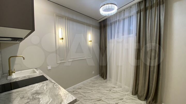 3-к. апартаменты, 60 м², 1/16 эт.